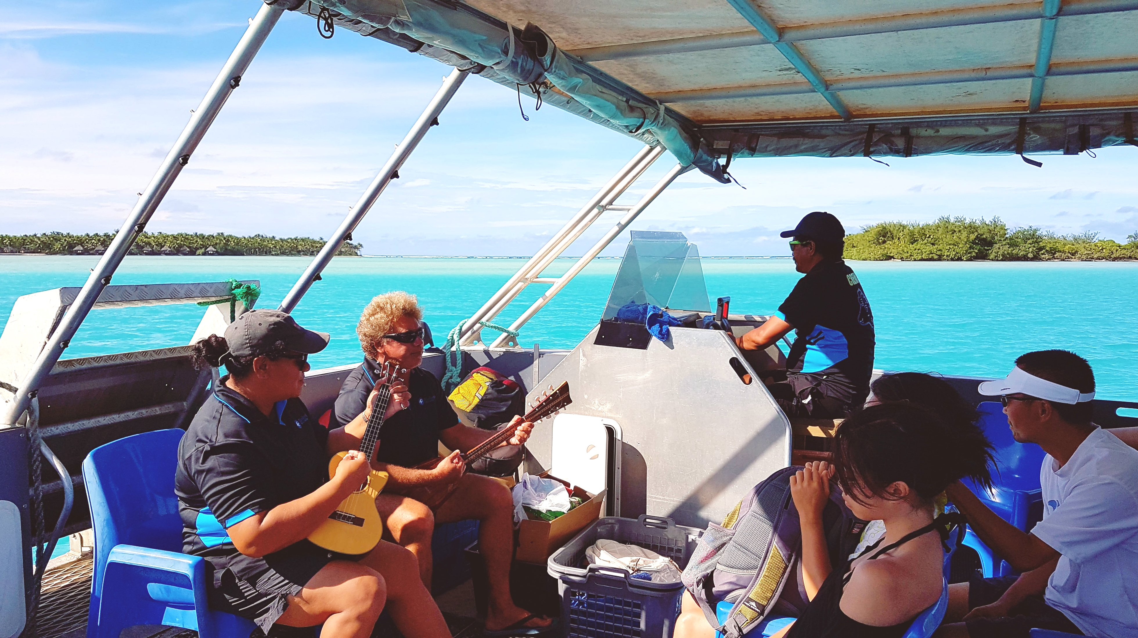 Bishop's Cruises, Aitutaki | Lagoon Cruises