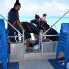 First Aid Refresher Course 2013 - CPR drill on boat