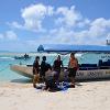 First Aid Refresher Course 2014 - CPR Drill on beach