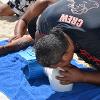 First Aid Refresher Course 2014 - Mouth to mouth resuscitation
