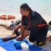 First Aid Refresher Course 2014 - Chest compression drills