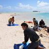 First Aid Refresher Course 2014 - Chest compression drills
